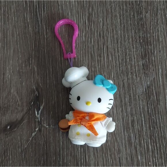 Hello Kitty by Sanrio Y2k Accessories Clip on “lil Chef” - Picture 1 of 3